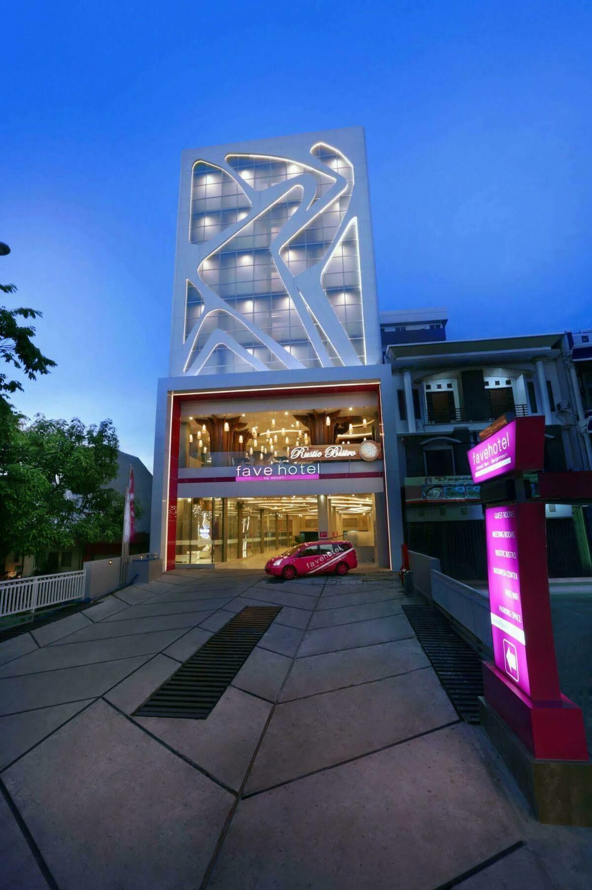 Favehotel Ahmad Yani Banjarmasin Ngoại thất bức ảnh