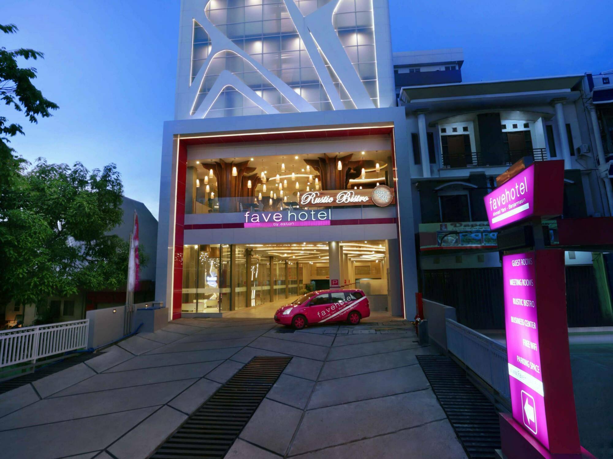 Favehotel Ahmad Yani Banjarmasin Ngoại thất bức ảnh